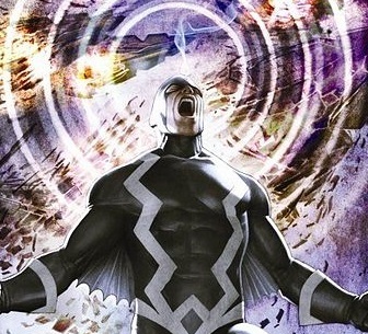 Black Bolt, a hero with a power similar to Thiuus