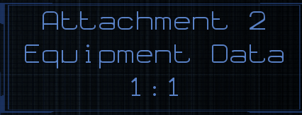 Attachment 2: Equipment