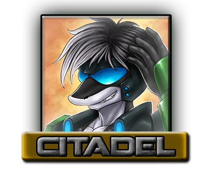 Citadel is my main character on Champions Online, and so far he is the most developed.