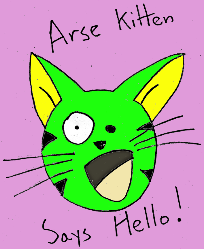 Arse kitten says hello.jpg