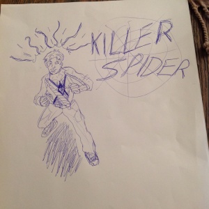Killer Spider's Mark Bagley.jpg
