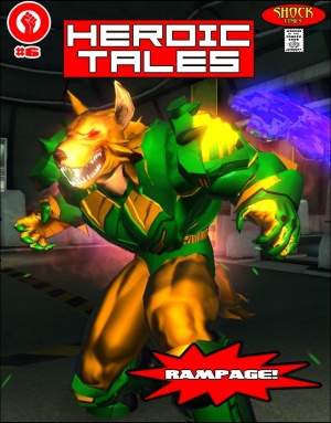ISSUE 6 - RAMPAGE!!