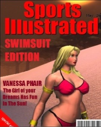 First Cover of Sports Illustrated "Swimsuit Edition