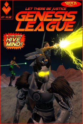 ISSUE 7 - HIVE MIND!